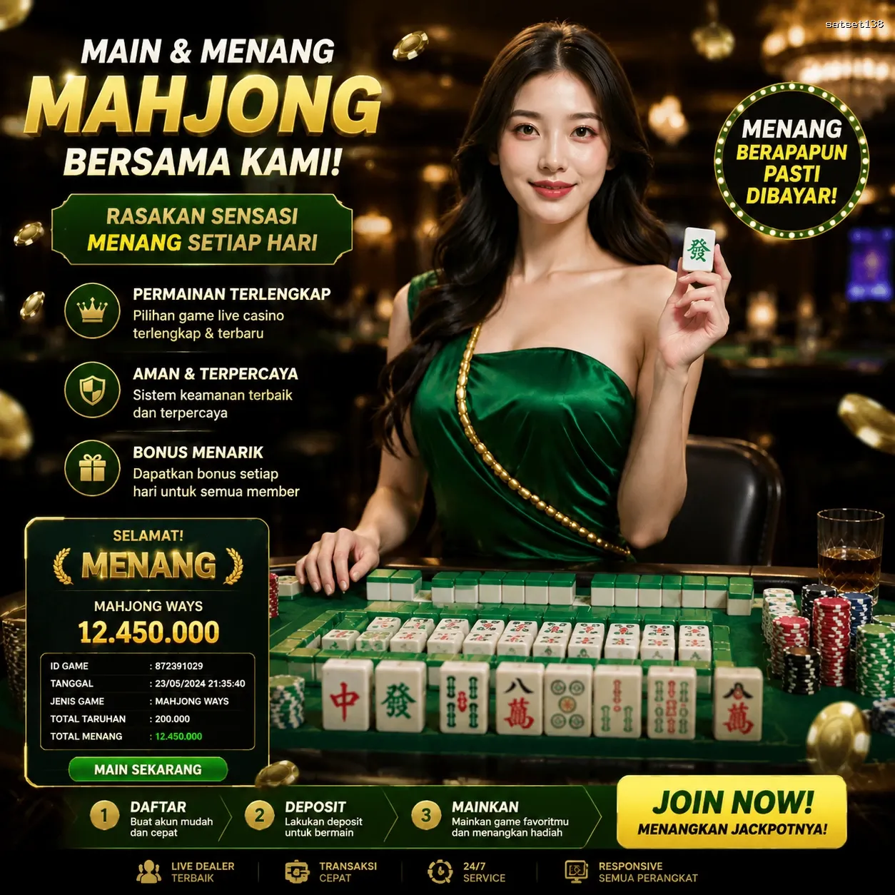 Bagaimana satset138 Mengubah Cara Kita Bermain Game Online