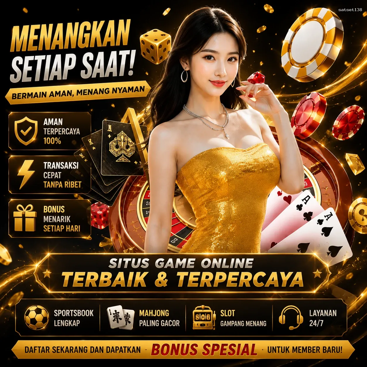 Inovasi dan Fitur Menarik di satset138