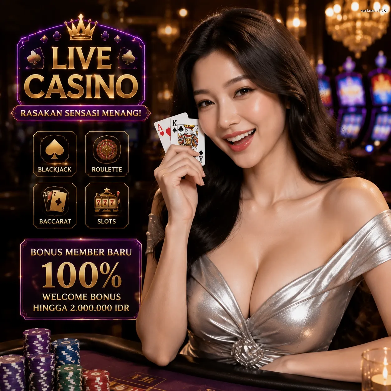 Beragam Jenis Game Seru yang Tersedia di satset138